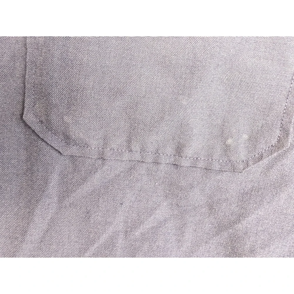 VTG 1972 US Air Force Enlisted Blue Shirt Tech Sergeant E-6 Patches Vietnam Era